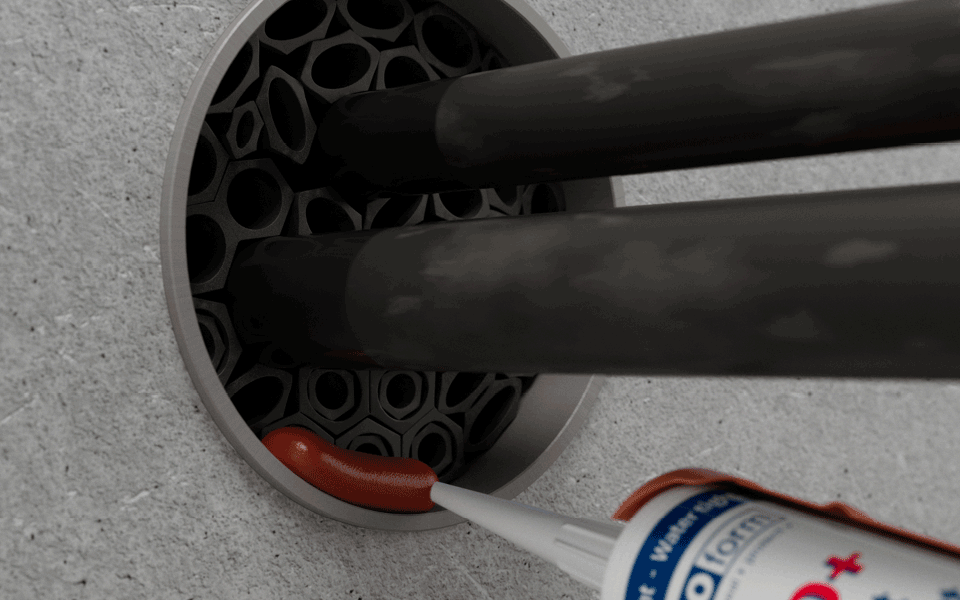 Connecting, Sealing and Protecting Cables and Ducting