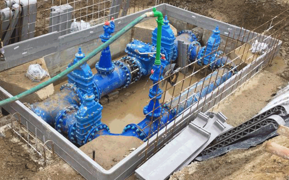 Solutions pionnières pour résoudre les défis mondiaux de l'eau.