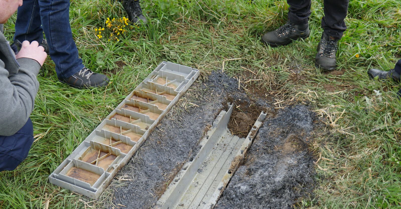 Flame resistance testing