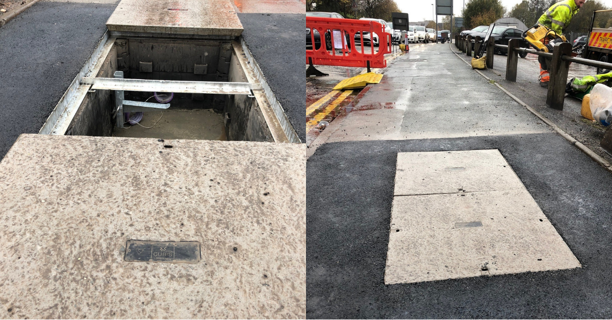 6. Cutting the costs of access chamber installation at-scale