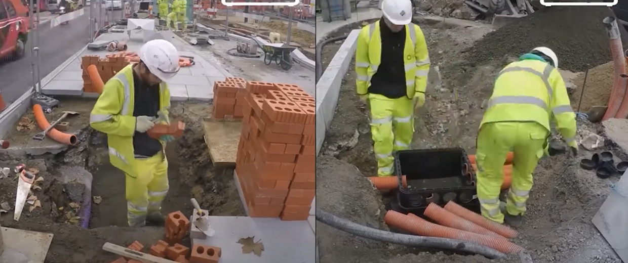 Watch a STAKKAbox™ installation versus a brick-built chamber, and see which method you'd prefer.