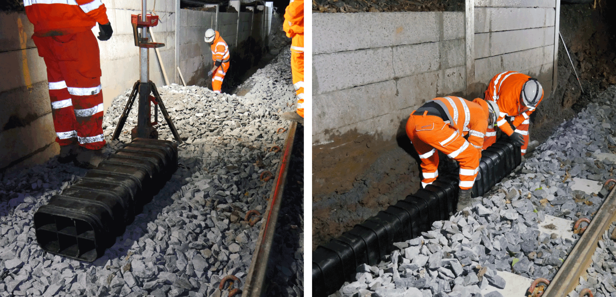 9. Rail renewals at Northern Ireland’s Dark Arches