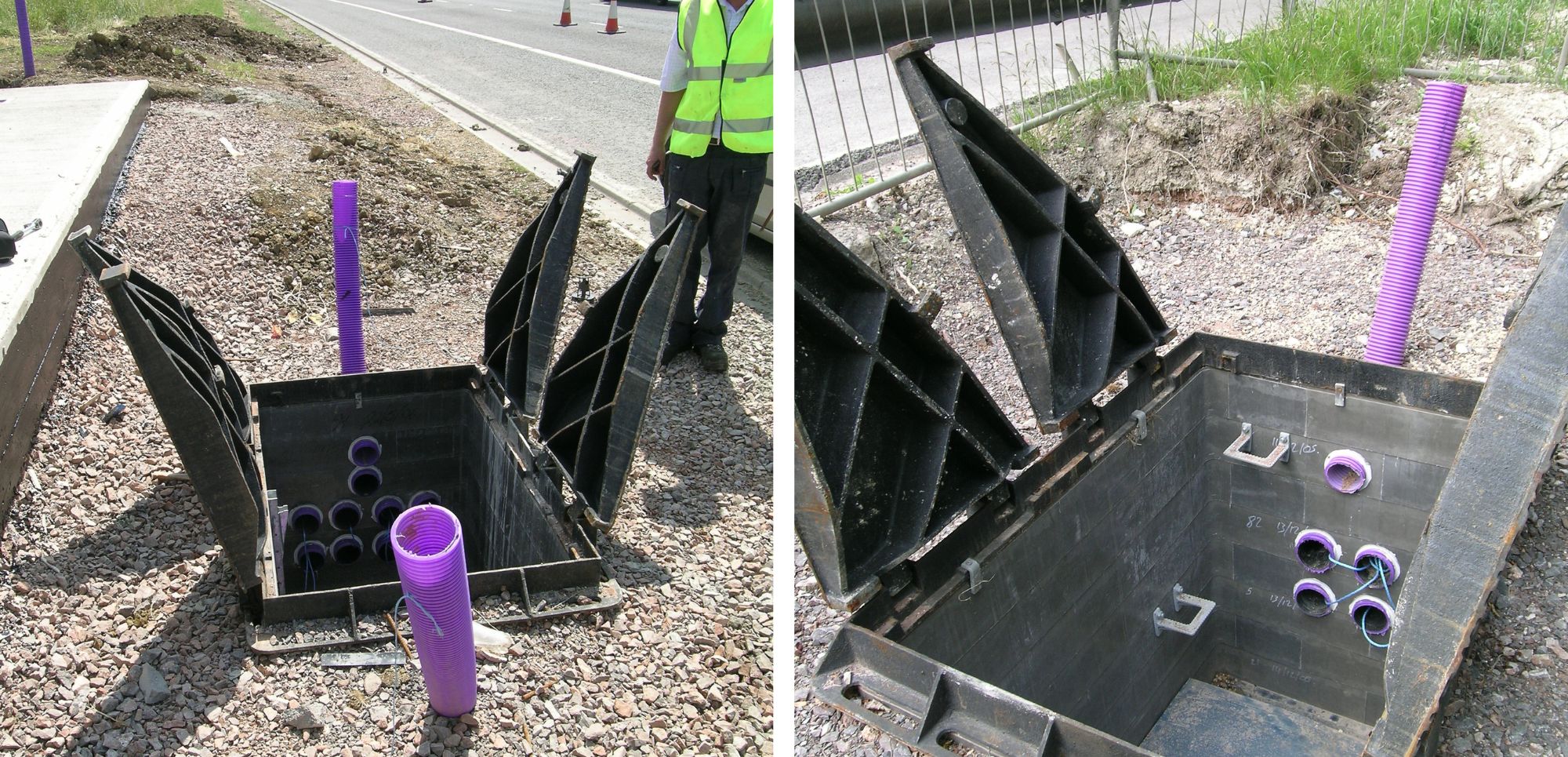4. Connecting and protecting M4 communications