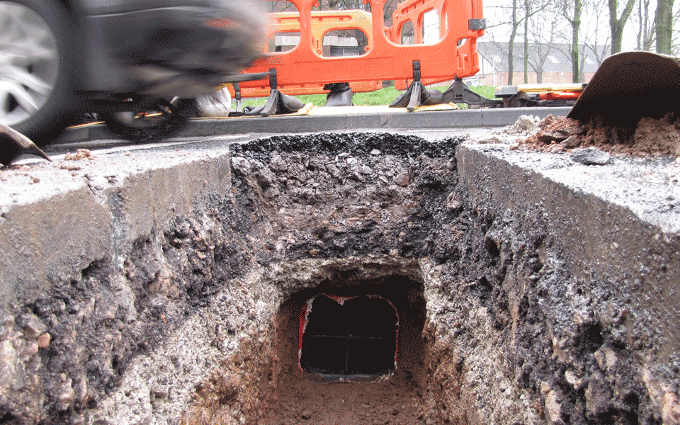 Under Road Crossing: MULTIduct™
