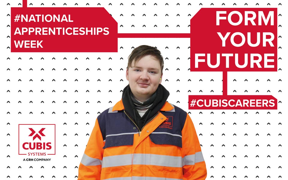 National Apprenticeship Week has allowed us to shine a light on our Welding Apprentice – Cameron McKeever!