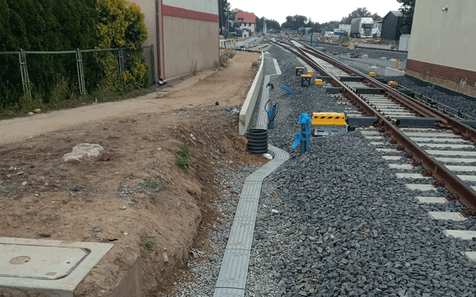 Trackside Cable Troughing