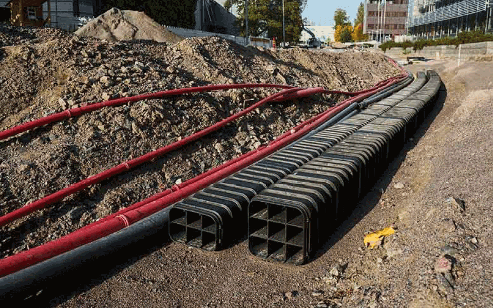 MULTIduct™ Delivers Cable Protection Solution for the Raide-Joker Light Rail Project