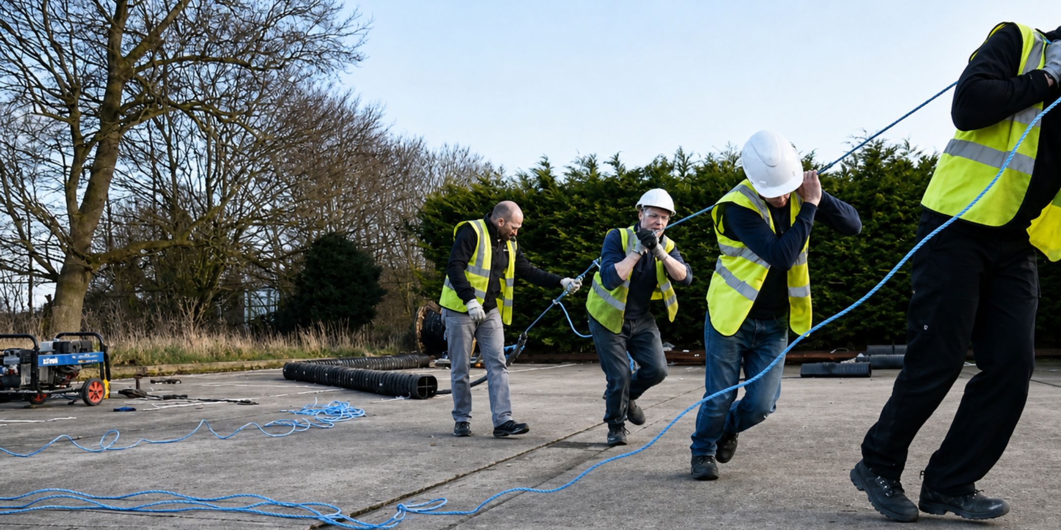 Why cable pulling becomes difficult