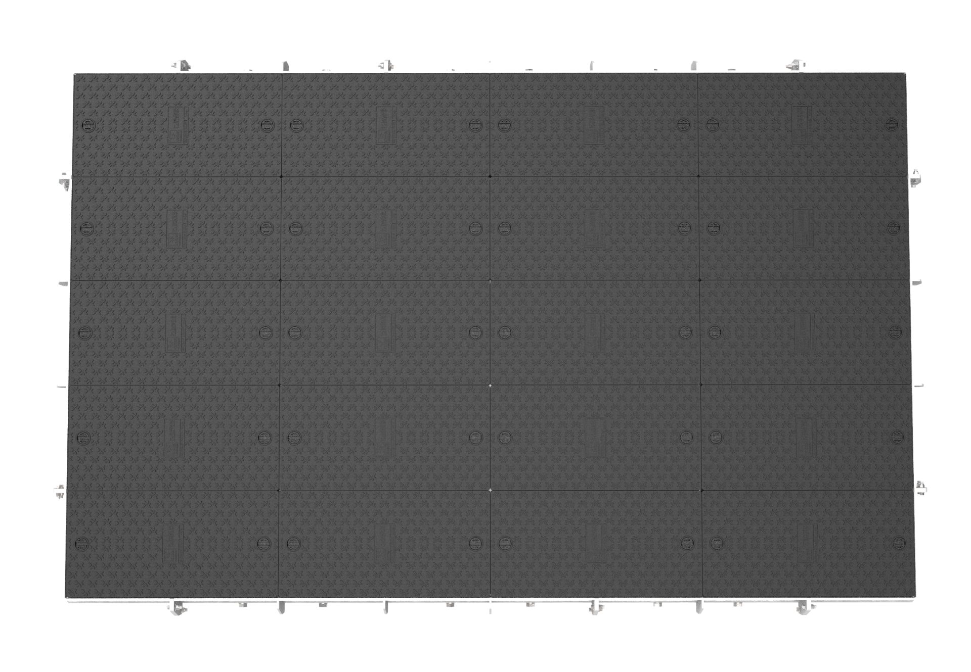 D400 Slider Top View Render