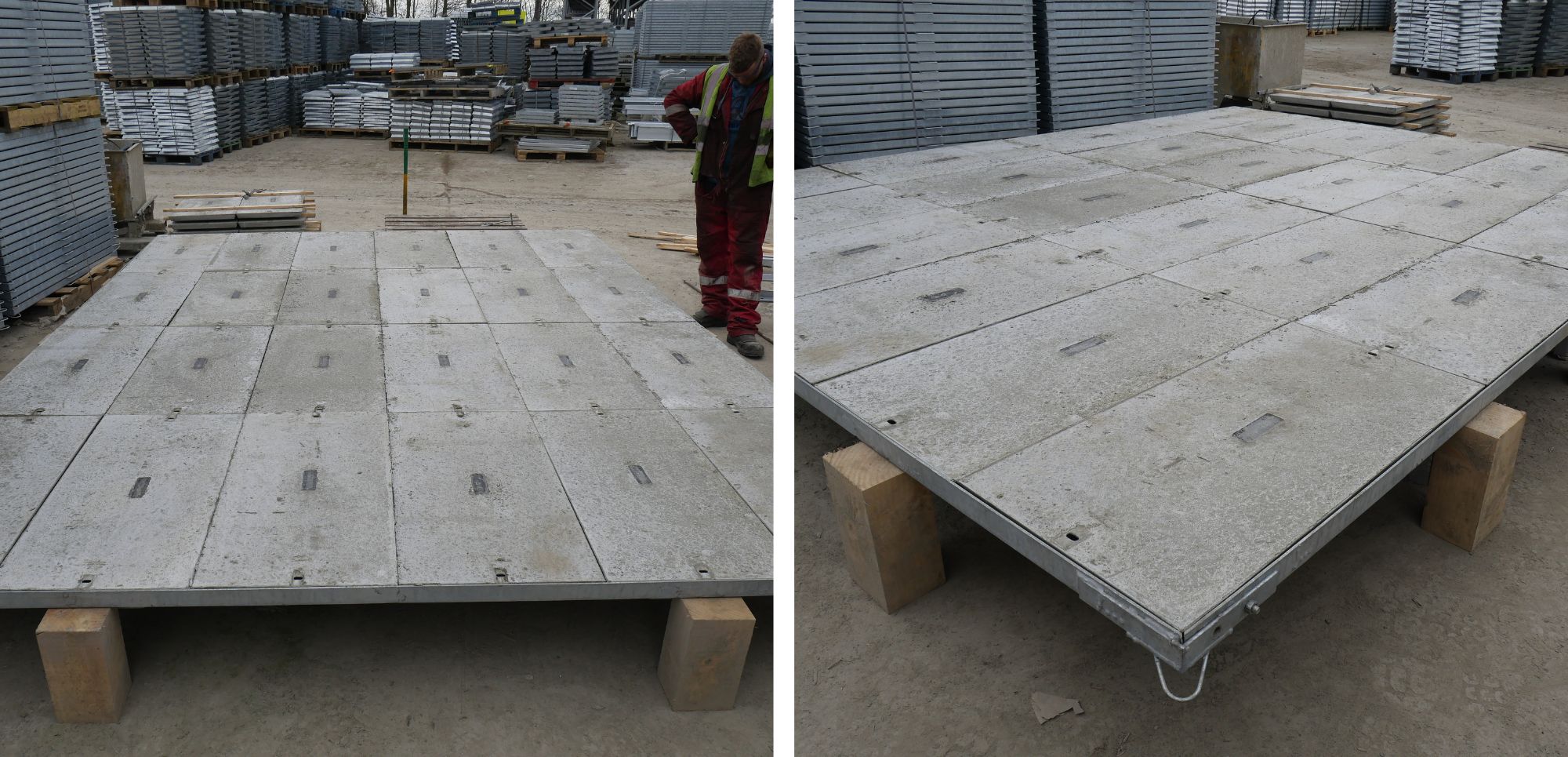 6. Bespoke utility trench access