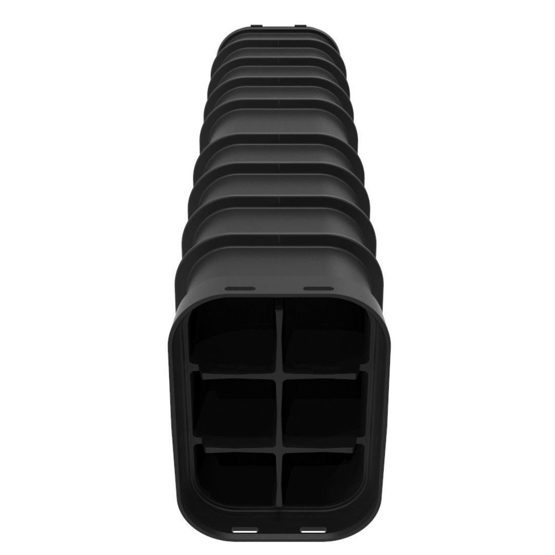 Multiduct 6 Way Front