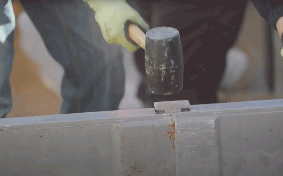 2. No specialist tools or backfills required
