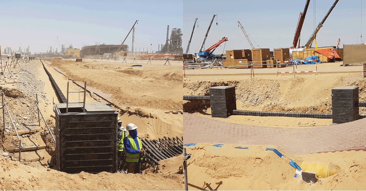 7. Delivering a new network for a Saudi strategic complex