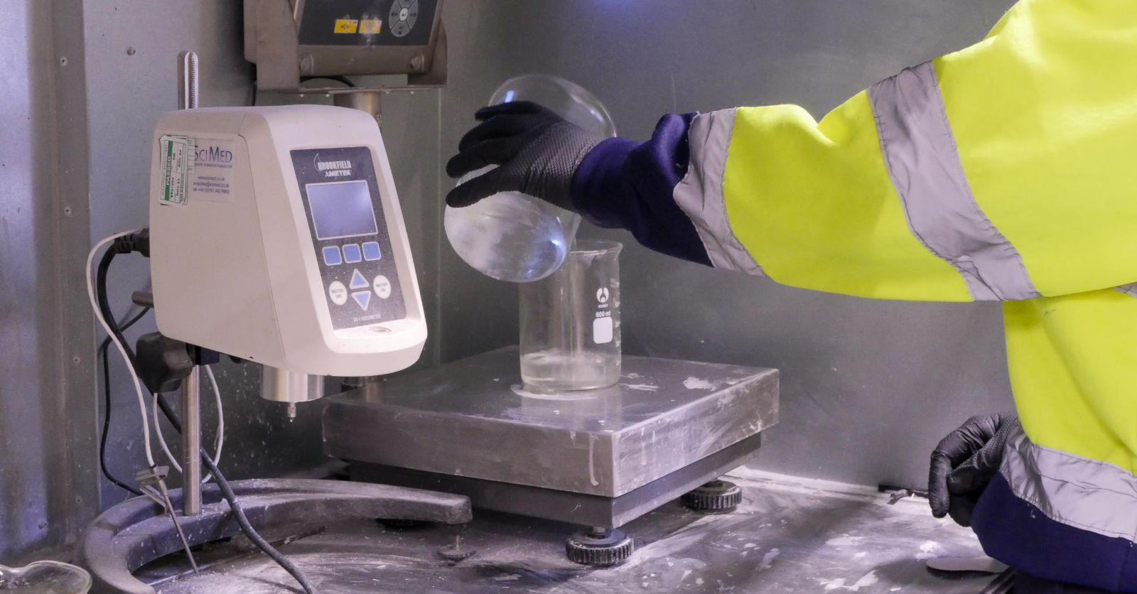 Chemical agent testing