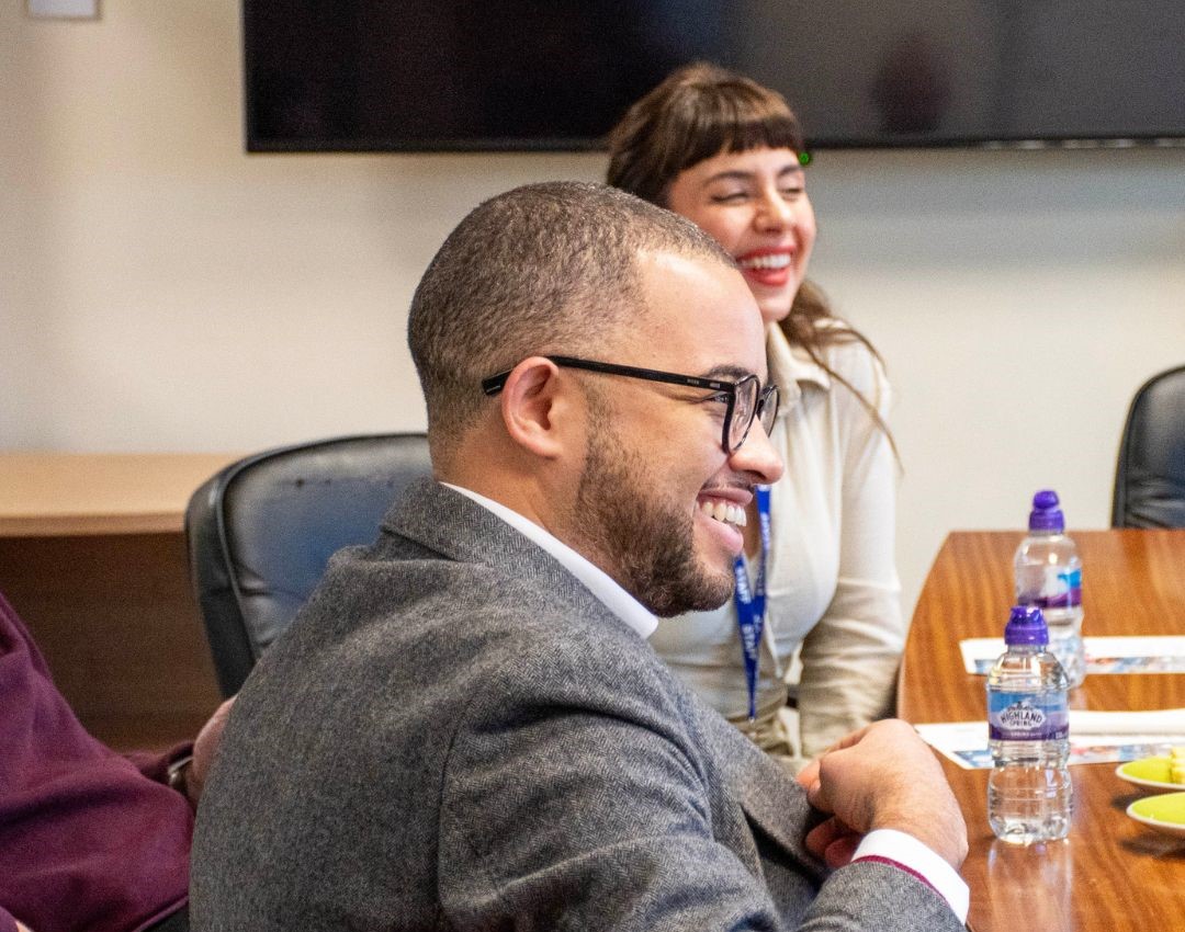 Meeting Adam Jogee MP