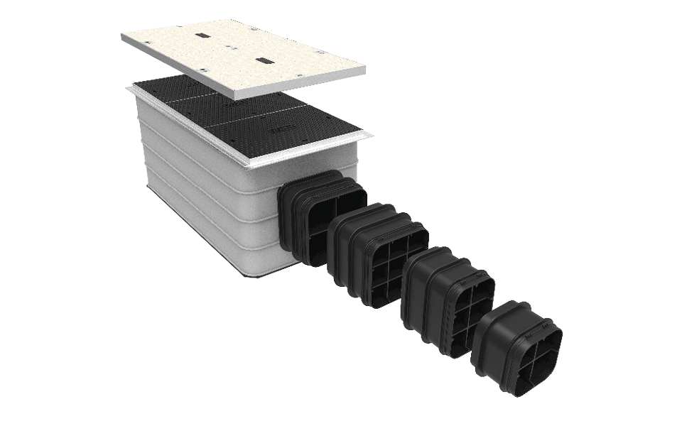 Multiduct Spigots Slider Image 01