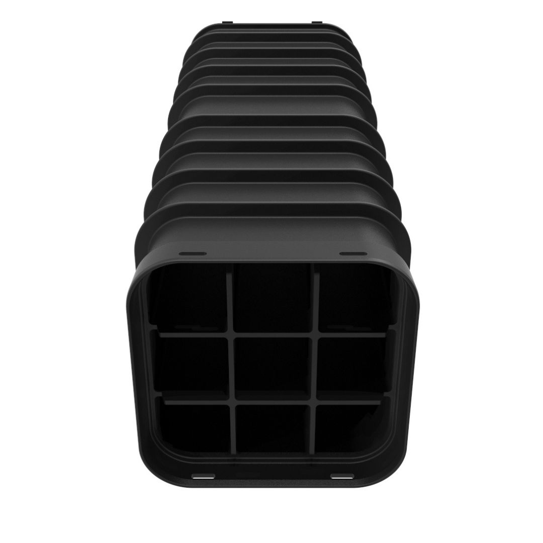 Multiduct 9 Way Front