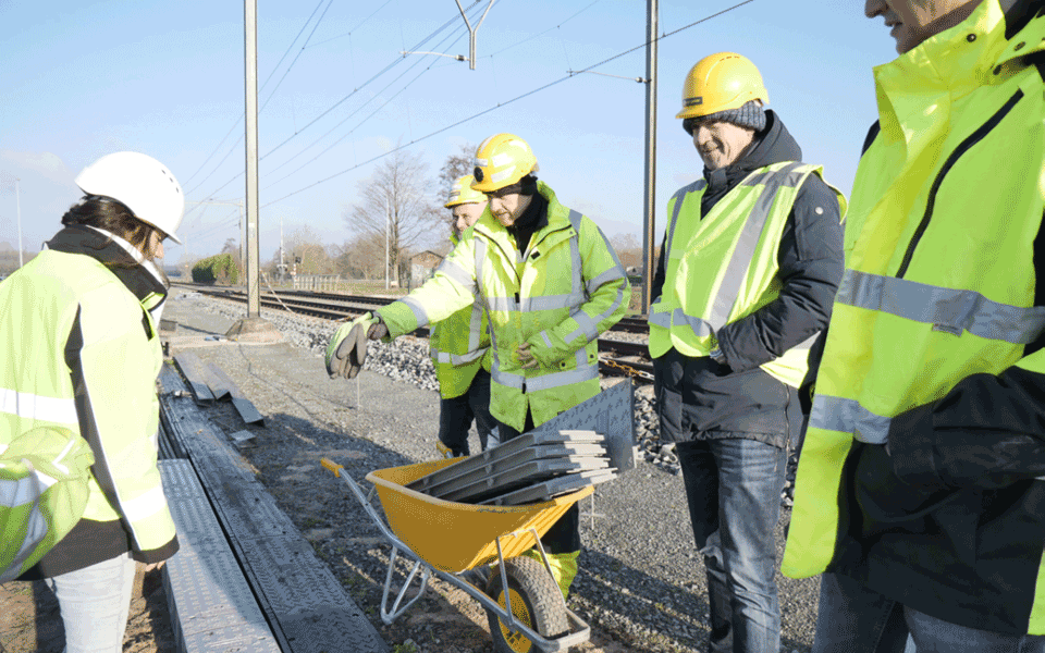 An end-to-end project partner