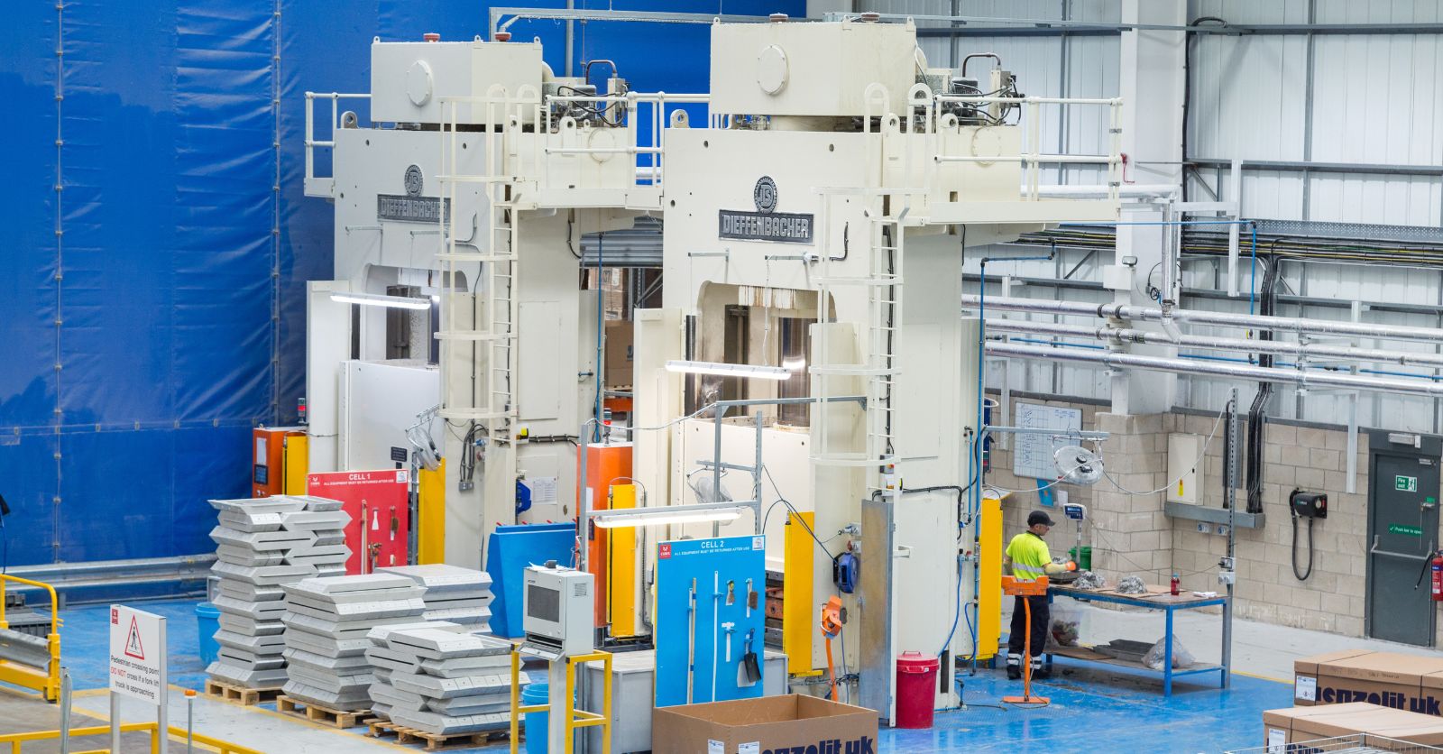 Compression moulding