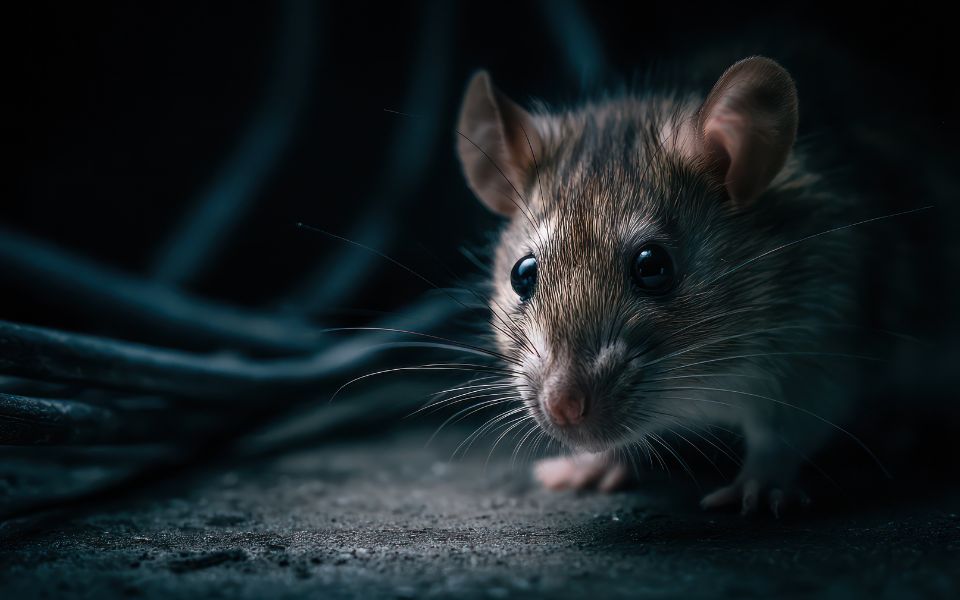4. Rodent damage and cable exposure