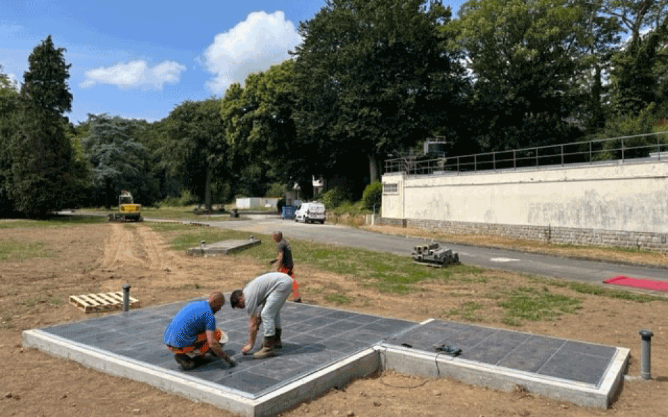 Conception d’un dispositif de fermeture sur mesure pour la  conduite principale d’alimentation en eau potable de Brest