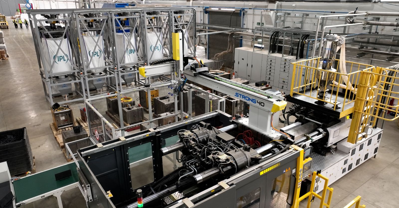 Injection moulding