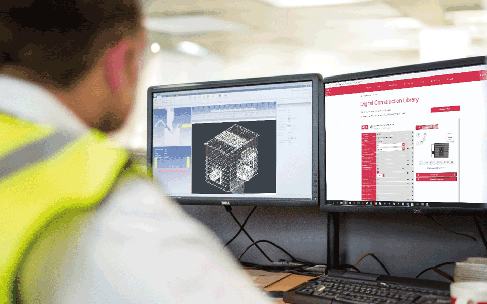 A digital BIM configurator that speeds up specification