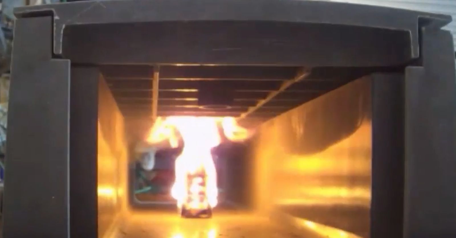 Hot shoe brake testing