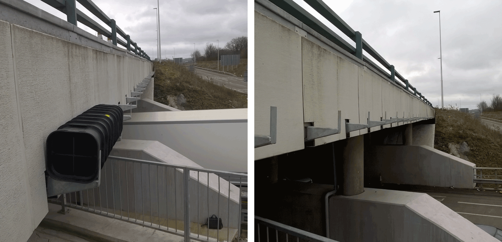 8. Bespoke bridge crossing for a Scottish motorway network