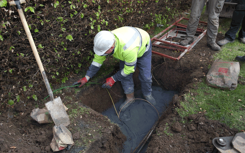 Cabinet Network Earthing