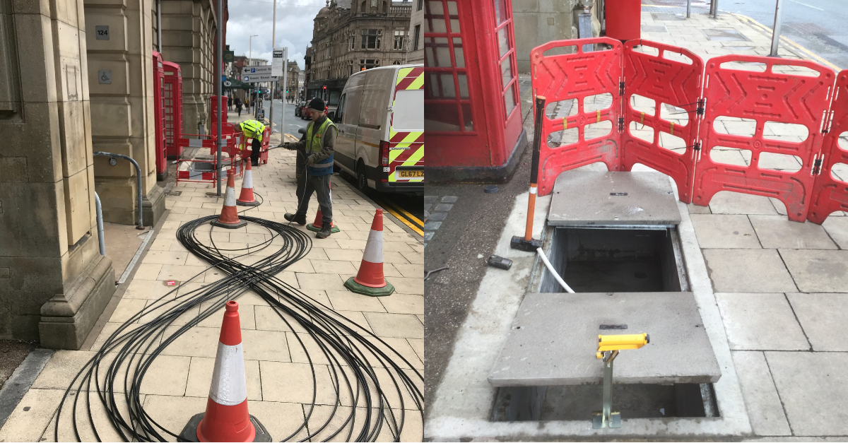 2. Low-disruption rollouts for a busy town centre