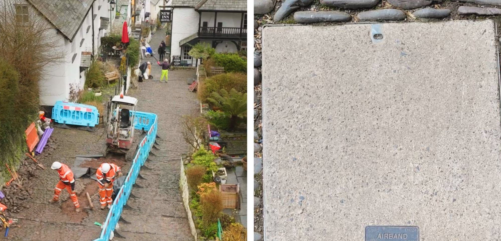 1. Fibre networks in a place time forgot