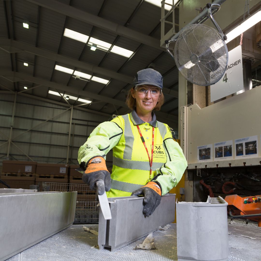 Q: How does diversity benefit the manufacturing industry?