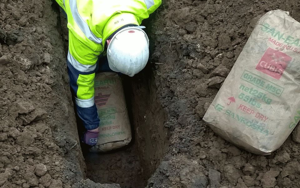 A77 Average Speed Cameras: Conductive Concrete